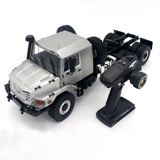 JDMOEL JDM-157 1/14 remote control off-road truck 6*6 tractor truck climbing trailer military truck heavy truck