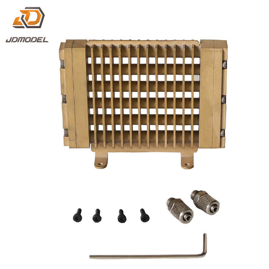 JDMOEL JDM-151 RC hydraulic excavator loader bulldozer model radiator