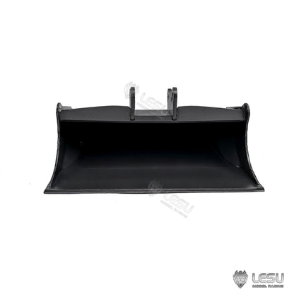 LESU 1/14 Hydraulic Excavator Wide Bucket Toothless Bucket AT-C0069 Sheet Metal Process Simulation Model Accessories