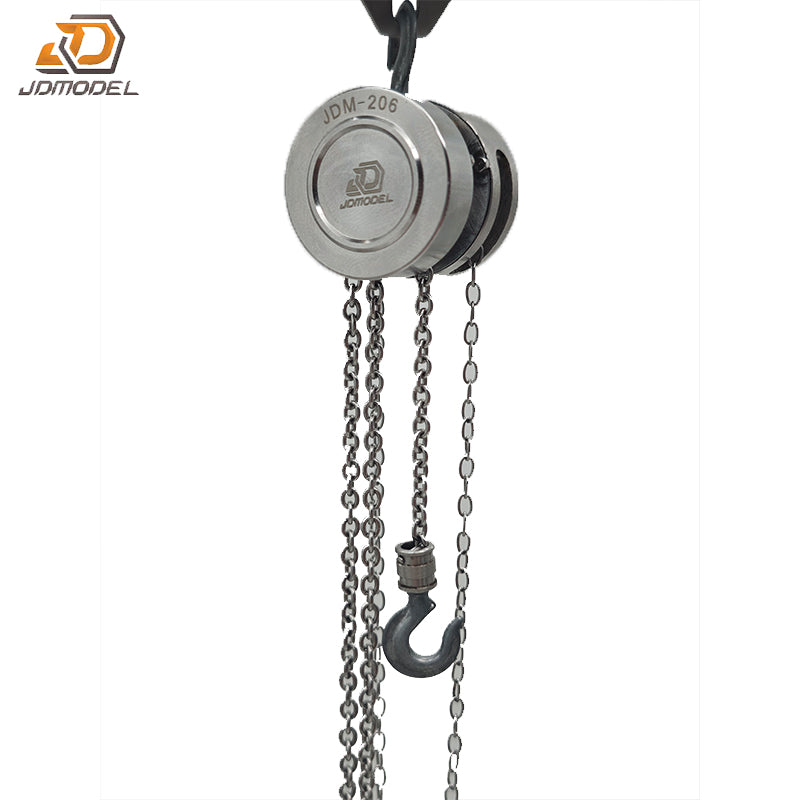 JD Model Miniature Engineering Vehicle Climbing Vehicle Model Scene JDM-206 Lifting Chain Hand Hoist