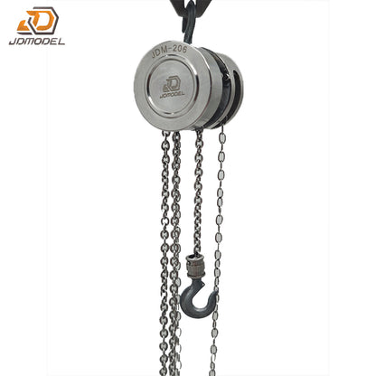JD Model Miniature Engineering Vehicle Climbing Vehicle Model Scene JDM-206 Lifting Chain Hand Hoist