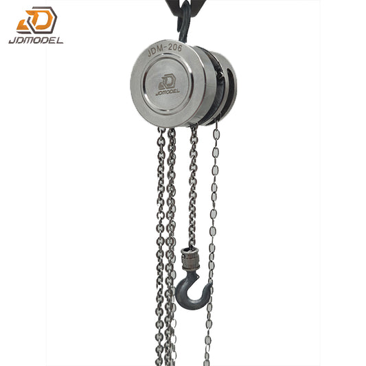 JD Model Miniature Engineering Vehicle Climbing Vehicle Model Scene JDM-206 Lifting Chain Hand Hoist
