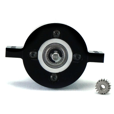 LESU1/14 truck high torque planetary reducer F-5023 Tamiya tractor DIY model 1/10 climbing car