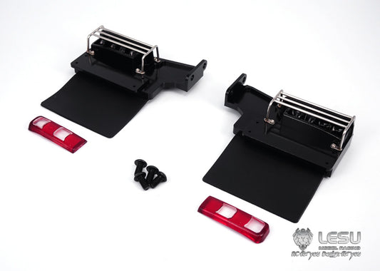 1/14 Truck taillight sand board set 3348 Tamiya mud head S-1223 engineering vehicle model accessories LESU