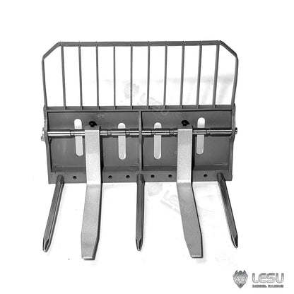 1/14 AT-C0020-B MCL8 loader adapter full metal fork bucket LESU