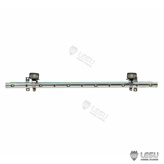 LESU 1/14 Truck LED Spotlight High Top Metal Dome Light S-1321 Tamiya Tractor R470 R620 Model Modification