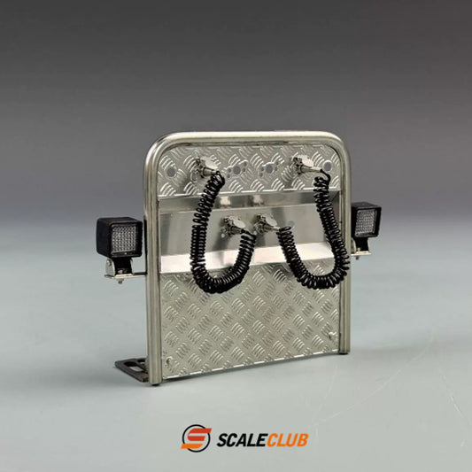 SCALECLUB 1/14 tractor upgrade metal air tube frame European style