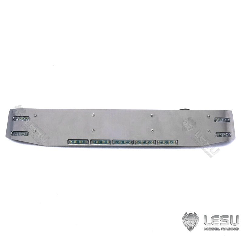 For 1/14 RC Tamiya TGX tractor truck model sun visor lighting set upgrade accessories LESU S-1304-A C