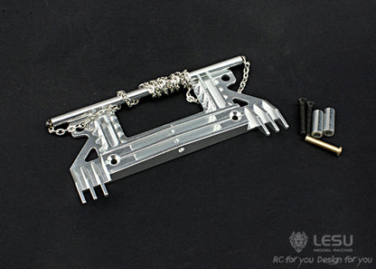 1/14 tractor G-6047 truck remote control R620 front bumper anti-collision fence cattle fence Tamiya mud head model LESU