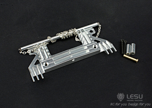 1/14 tractor G-6047 truck remote control R620 front bumper anti-collision fence cattle fence Tamiya mud head model LESU