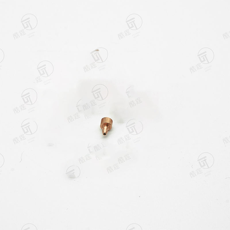 CUT welding copper pipe straight head model cylinder M2 straight head copper pipe universal welding nozzle