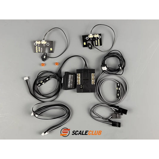 Scaleclub Model 1/14 Metal MAN TGS Special Lighting Set