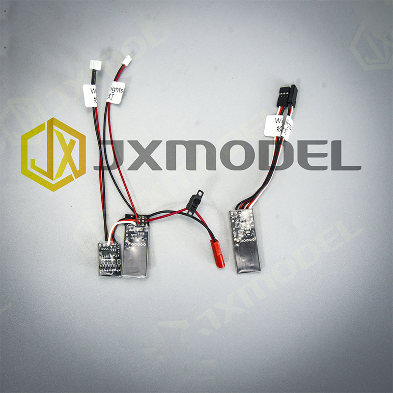 2-way wireless bridge module - JXmodel F1650 upgrade part, bridge one channel for light control and one channel for speed control motor