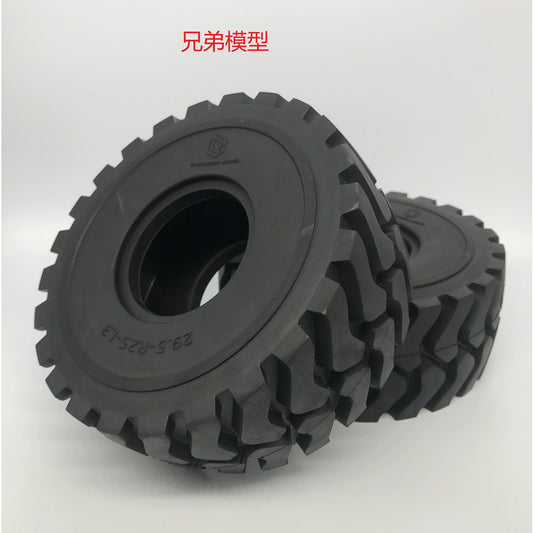 XDRC 142mm outer diameter engineering vehicle model tire loader model mining truck model forklift with liner