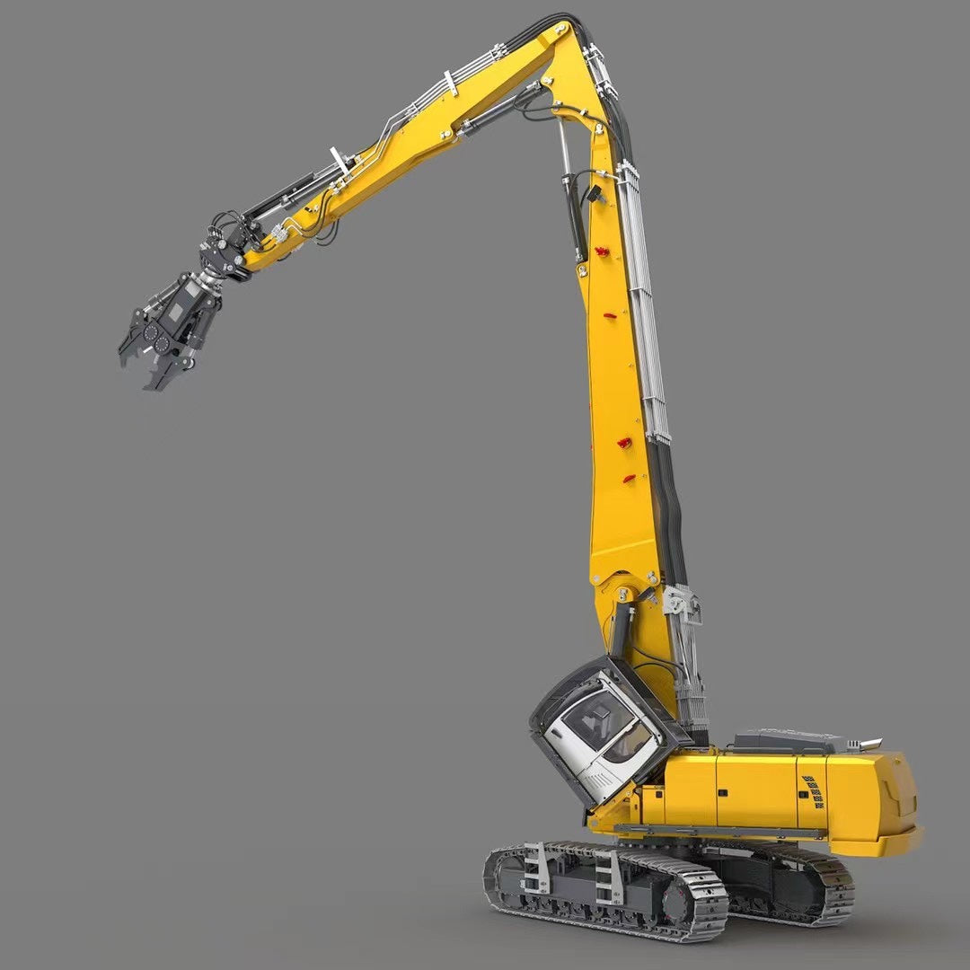 CUT-K970-300 RTR remote control heavy duty hydraulic demolition machine High-end custom hydraulic excavator