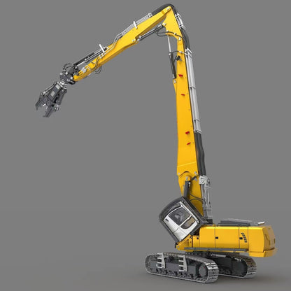 CUT-K970-300 RTR remote control heavy duty hydraulic demolition machine High-end custom hydraulic excavator