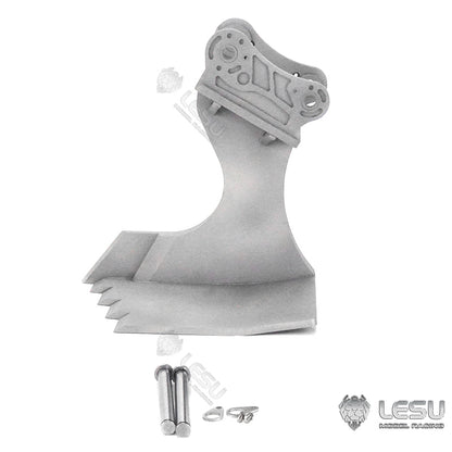 LESU 1/14 Engineering Hydraulic Excavator CAT 374F Modified Quick Release Tool Compactor Attachment