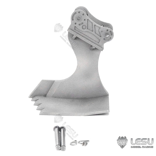 LESU 1/14 Engineering Hydraulic Excavator CAT 374F Modified Quick Release Tool Compactor Attachment