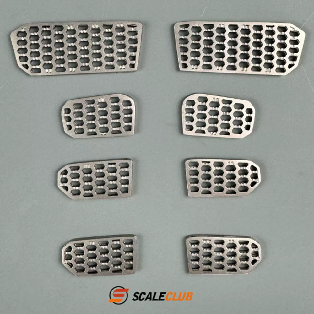 SCALECLUB 1/14 Scania 770S Open Door Version Upgrade Metal Pedals