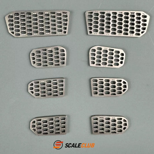 SCALECLUB 1/14 Scania 770S Open Door Version Upgrade Metal Pedals