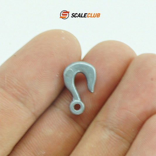 Scaleclub 1/10 climbing 1/14 truck tractor truck with metal tow hook