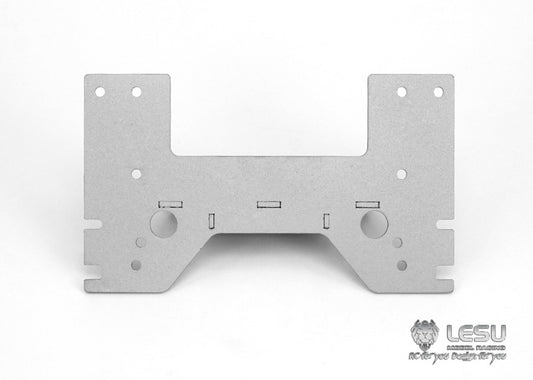 1/14 Truck TGS Front Bumper Coupler Simulation Decorative Parts G-6191 Winch Set LESU Model