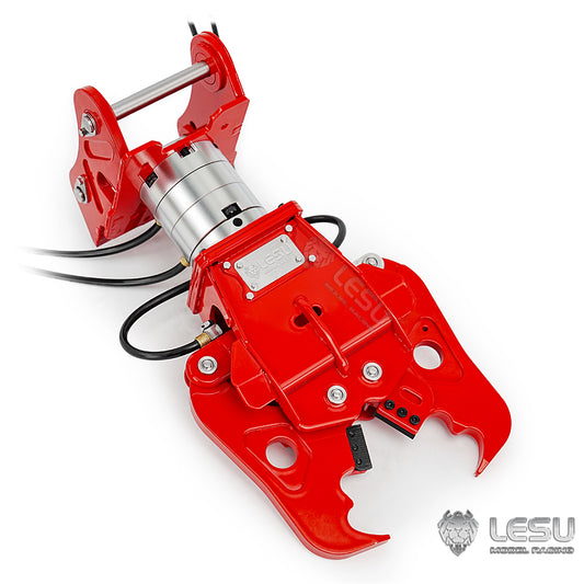LESU 1/14 hydraulic remote control excavator model toy exclusive 270° rotating hydraulic cylinder hydraulic shears AT-C0052