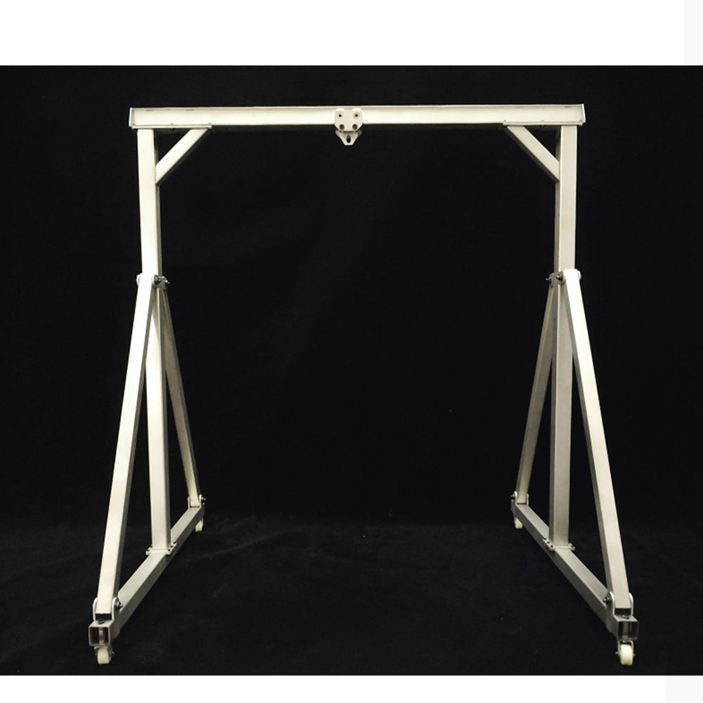 JD Model Miniature Engineering Vehicle Climbing Vehicle Model Scene JDM-205 Gantry Model Hoist Hanger