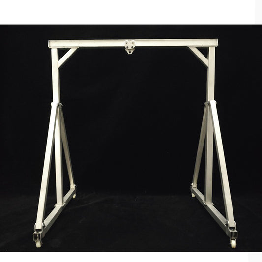 JD Model Miniature Engineering Vehicle Climbing Vehicle Model Scene JDM-205 Gantry Model Hoist Hanger