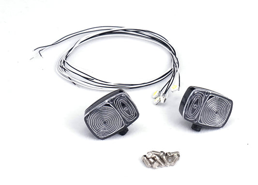 LESU 1/16 Engineering Machinery Loader Headlight S-1274 LED Spotlight Spotlight DIY Modified Accessories Model