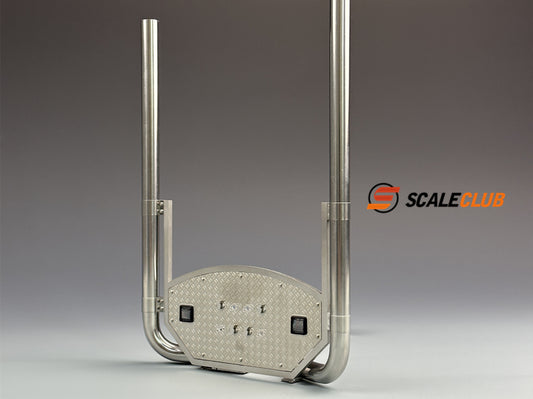 scaleclub 1/14 Scania tractor truck European style exhaust straight exhaust type A