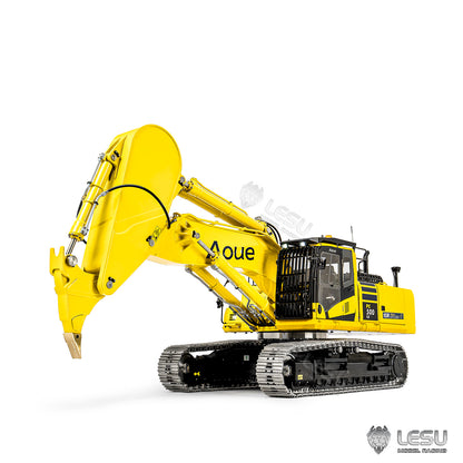 LESU 1/14 RC Hydraulic Engineering Model, BA-B0020 AOUE-PC500LC Rock Arm Excavator