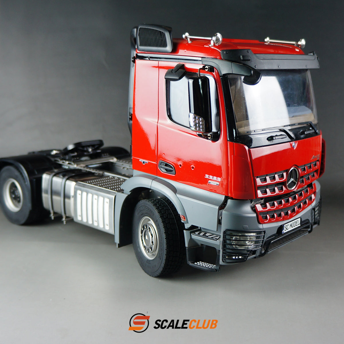 Scaleclub Model Tamiya 1/14 Mercedes Benz 3363 AROCS 4x4 4x2 Full Metal Truck Model Chassis