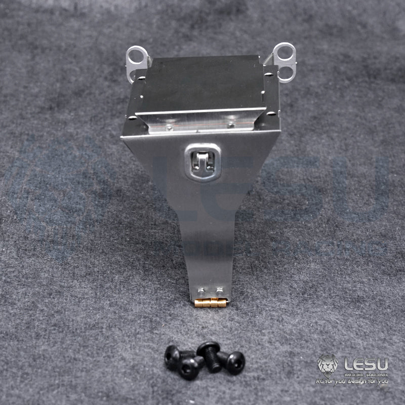 1/14 Truck Model Toy Fender Tool Box Openable G-6235 Universal Tamiya Accessories LESU