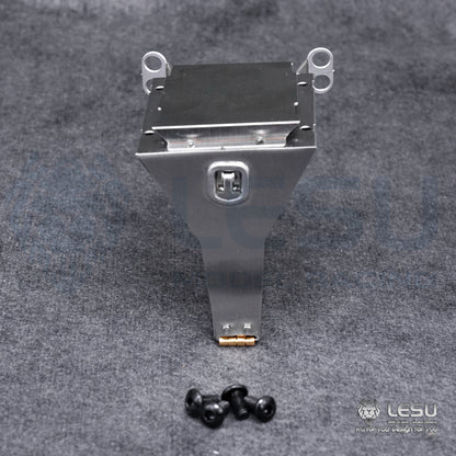 1/14 Truck Model Toy Fender Tool Box Openable G-6235 Universal Tamiya Accessories LESU