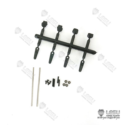 Tamiya 1/14 engineering vehicle mud truck 3348 3363 rearview mirror rearview mirror bracket LESU model