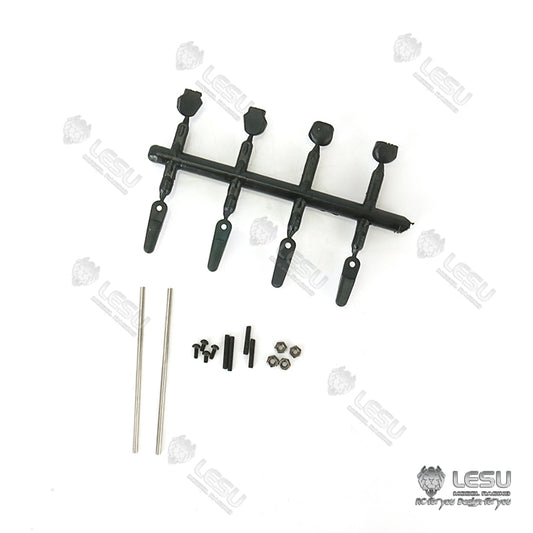 Tamiya 1/14 engineering vehicle mud truck 3348 3363 rearview mirror rearview mirror bracket LESU model