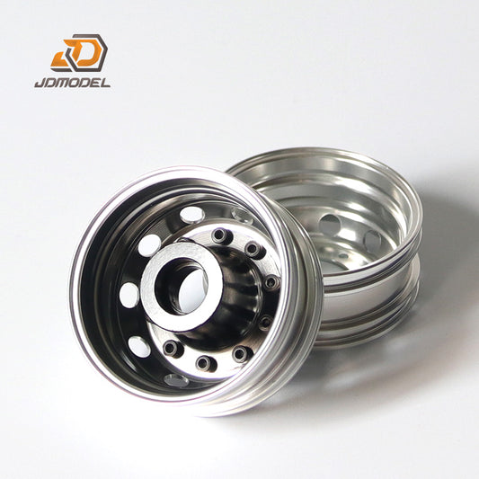JDM-6 1:14 tractor wheel hub metal drum front narrow wheel hub