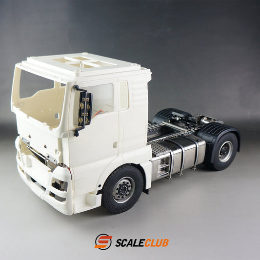 Scaleclub Model Tamiya 1/14 MAN MAN Ska Full Metal 4x4 4x2 Truck Model Chassis
