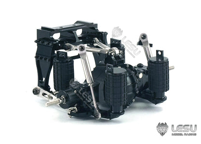 1/14 simulation truck model Tamiya modified accessories X-8023-B independent bridge shock absorber airbag suspension LESU