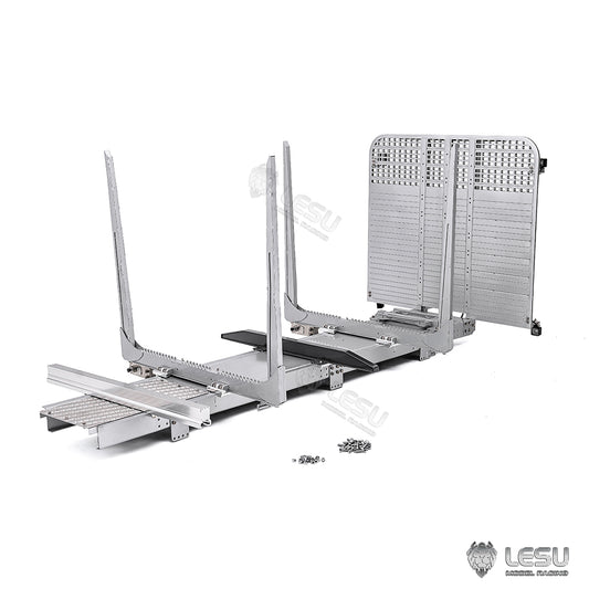 LESU 1/14 Timber Crane Truck Metal Original Timber Bucket LS-A0067 Timber Truck Modified Accessories