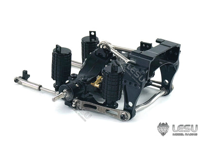 1/14 simulation truck model Tamiya modified accessories X-8023-A independent bridge shock absorber airbag suspension LESU