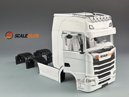 scaleclub 1/14 Scania 770S open door version body, driver's building, front cabin
