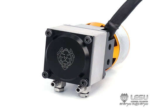 LESU hydraulic machinery model accessories YZ0001-B hydraulic pump simulation oil pump dump truck engineering car model