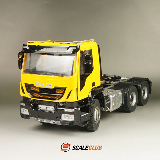 Scaleclub Tamiya 1/14 IVECO 6x6 Metal Remote Control Truck Tractor
