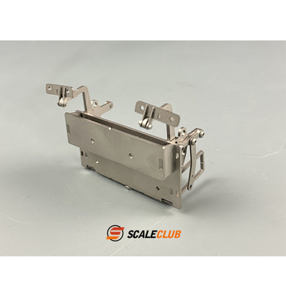 Scaleclub 1/14 scale model with metal MAN TGS body, including swivel bracket, hinge, and headband
