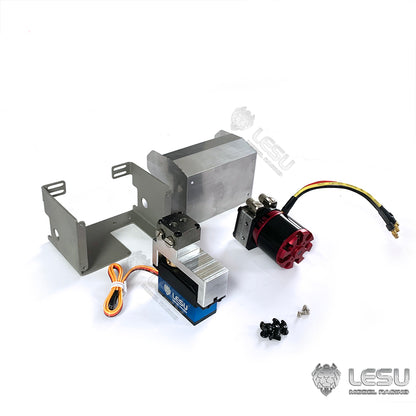 1/14 Truck Model Simulation Truck Tool Box G-6260 Hydraulic Pump Reversing Valve Set LESU
