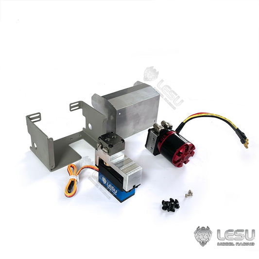 1/14 Truck Model Simulation Truck Tool Box G-6260 Hydraulic Pump Reversing Valve Set LESU