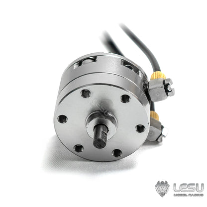 1/14 Truck Remote Control Model Toy Truck Crane Upgrade Parts Hydraulic Rotary Accessories Full Metal LESU