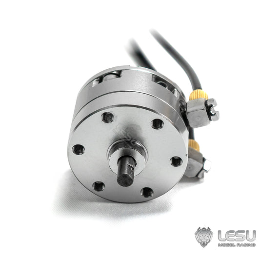1/14 Truck Remote Control Model Toy Truck Crane Upgrade Parts Hydraulic Rotary Accessories Full Metal LESU